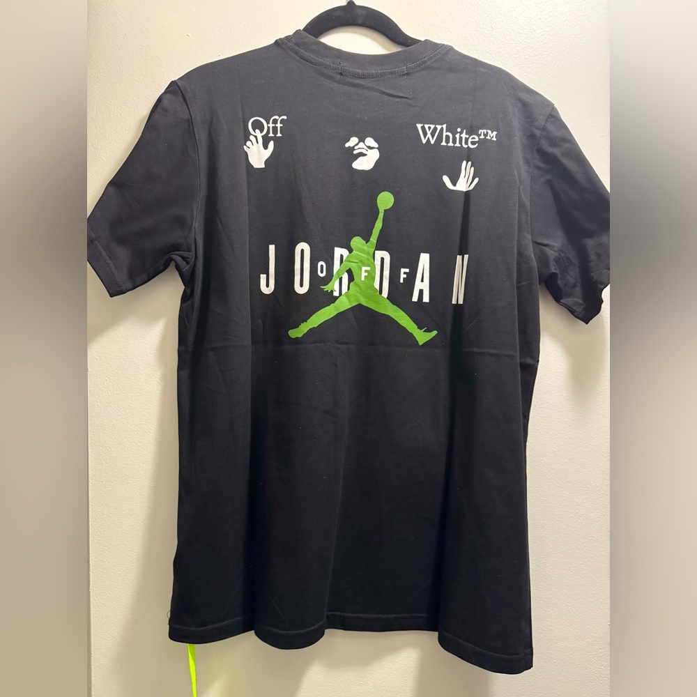 Jordan x Off-White short-sleeve T-shirt